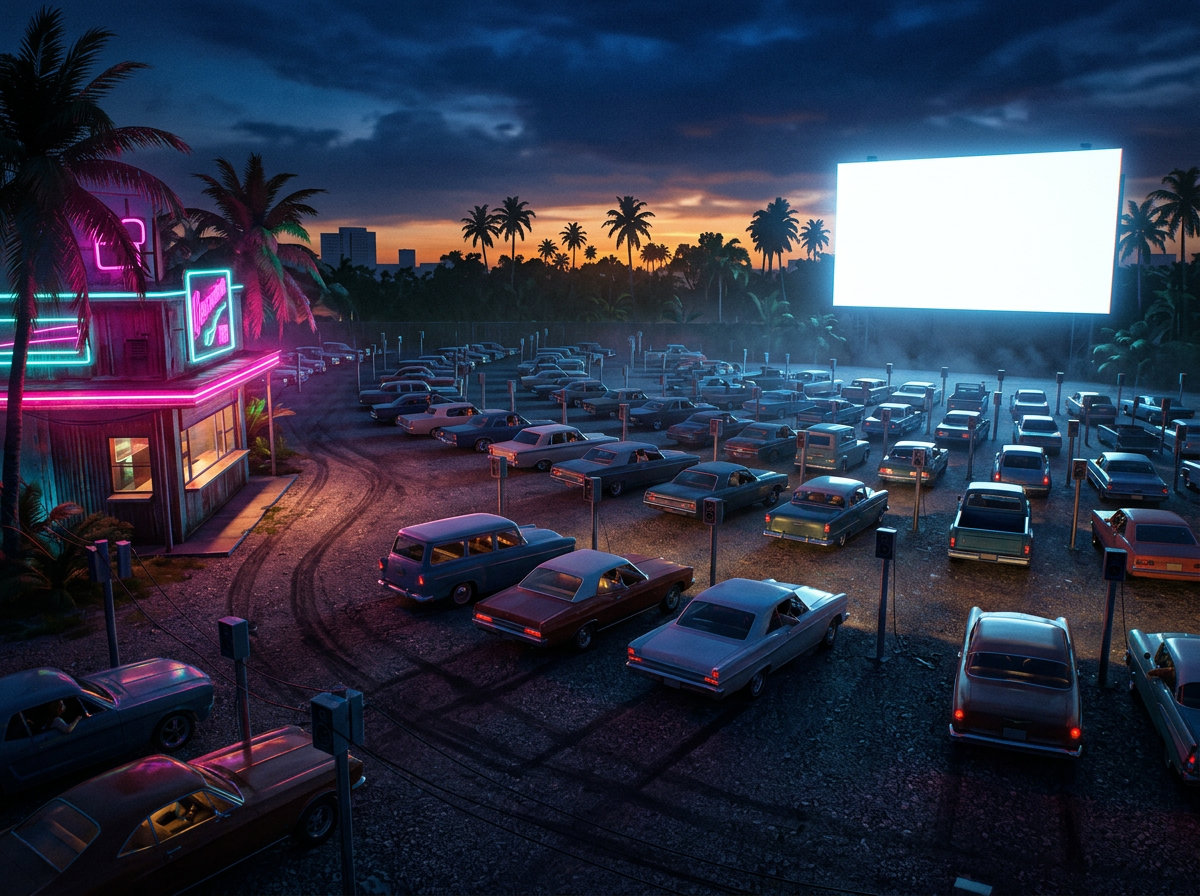 Cine drive-in