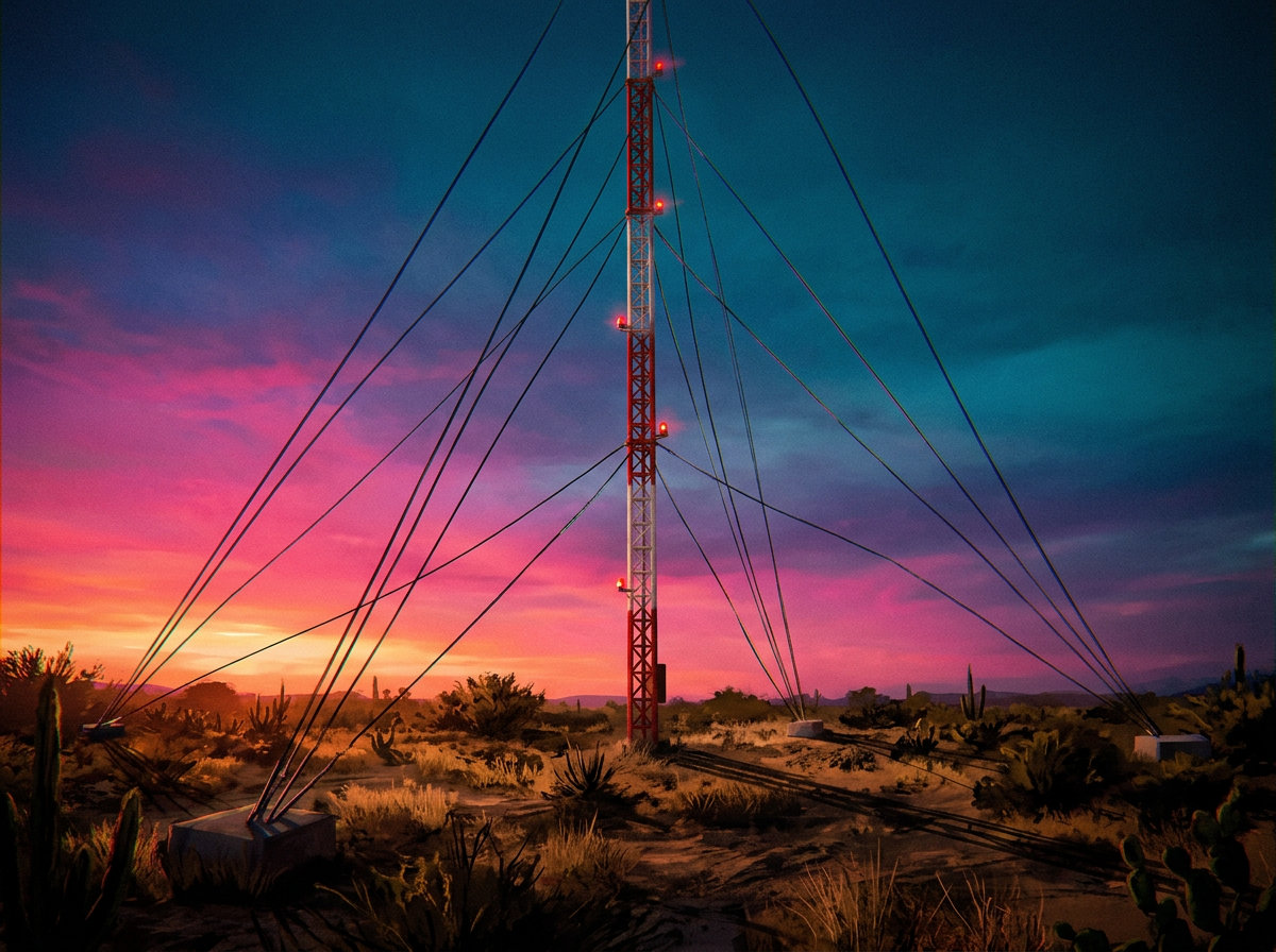 Torre de rádio
