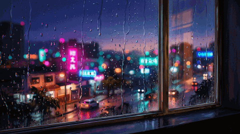 Chuva no vidro
