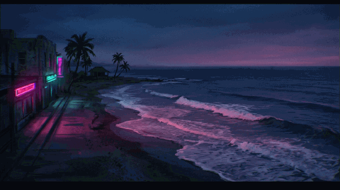 Mar em loop · ao meio-dia 2