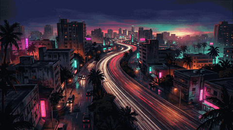 Trânsito noturno