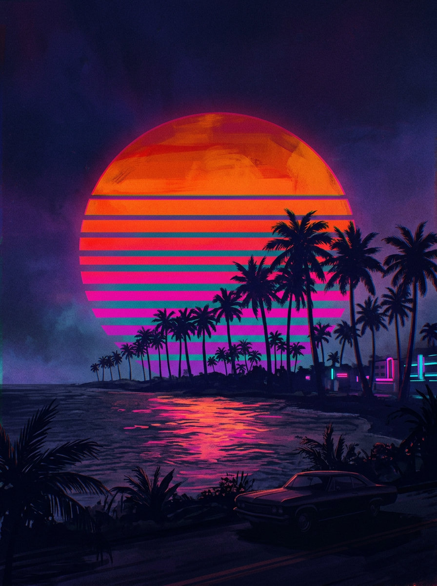 Sol de neon