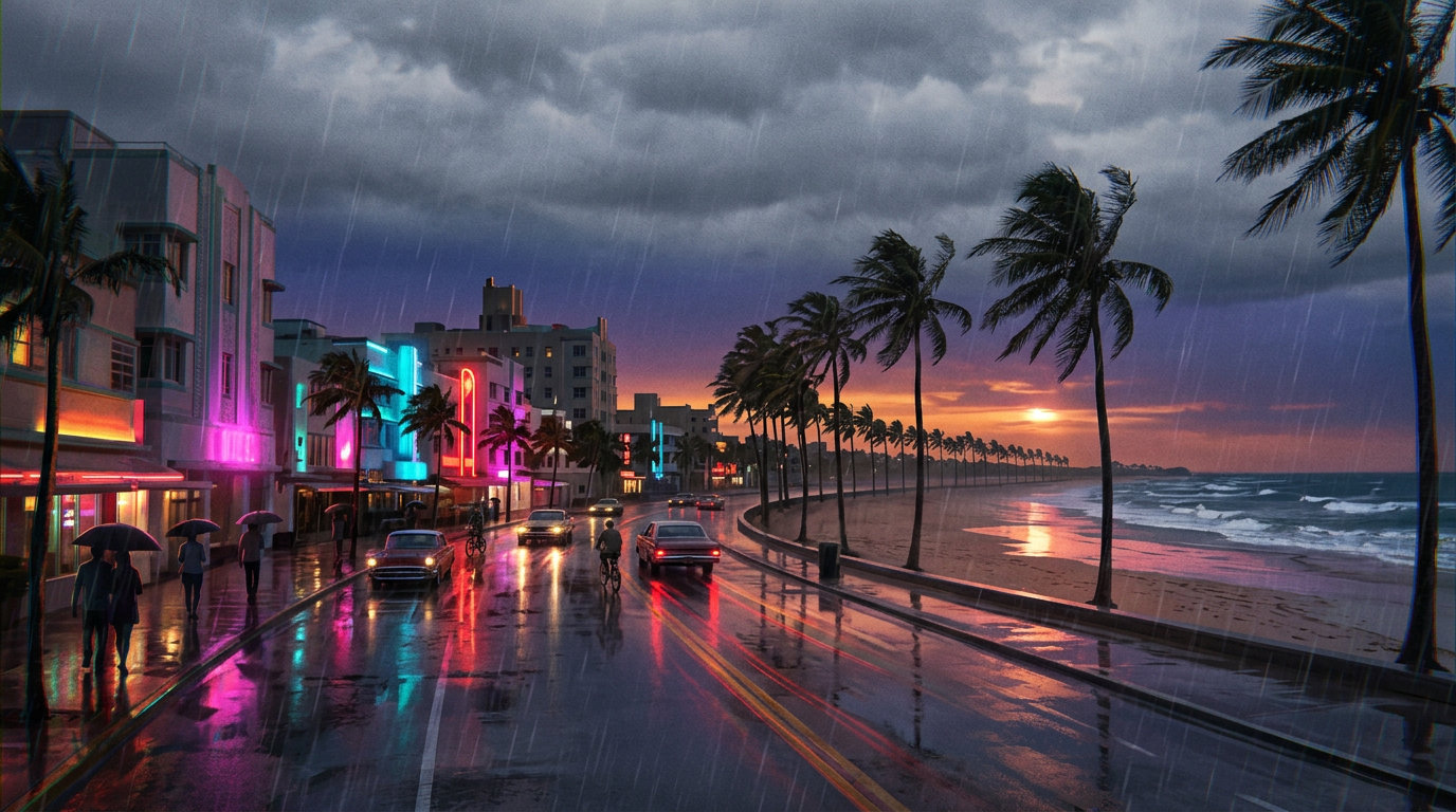 Sol na orla · sob chuva 2