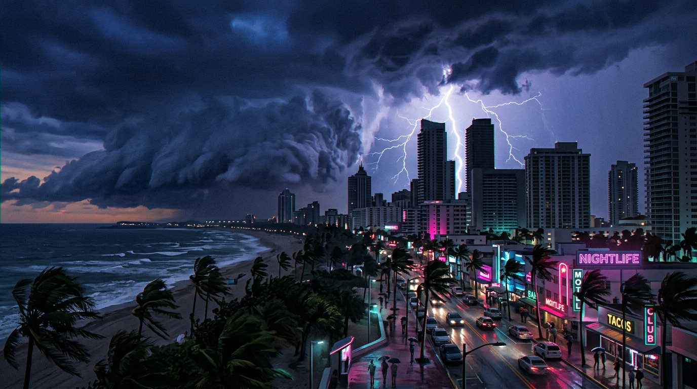 Tempestade tropical · ao meio-dia 2